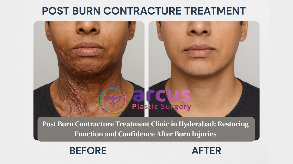 Post Burn Contracture Treatment Clinic in Hyderabad