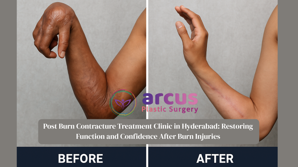 Post Burn Contracture Treatment Clinic in Hyderabad