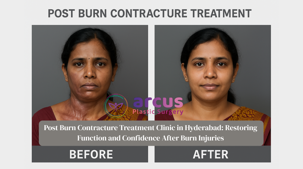 Post Burn Deformities Treatment in Hyderabad