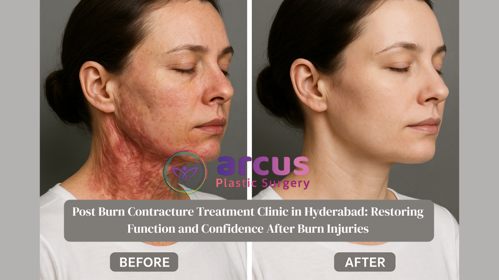 Post Burn Deformities Treatment in Hyderabad