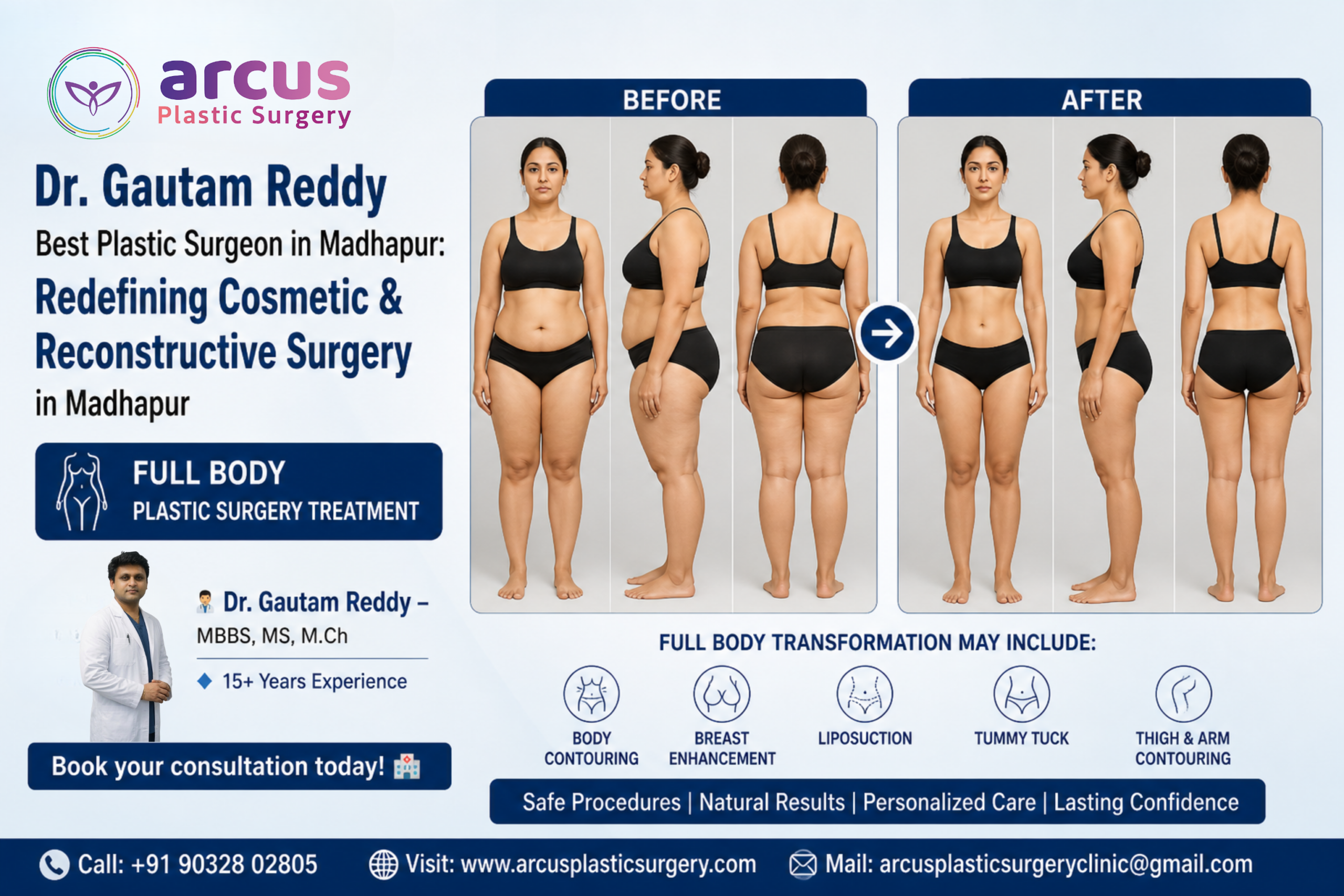 Dr. Gautam Reddy Best Plastic Surgeon In Madhapur