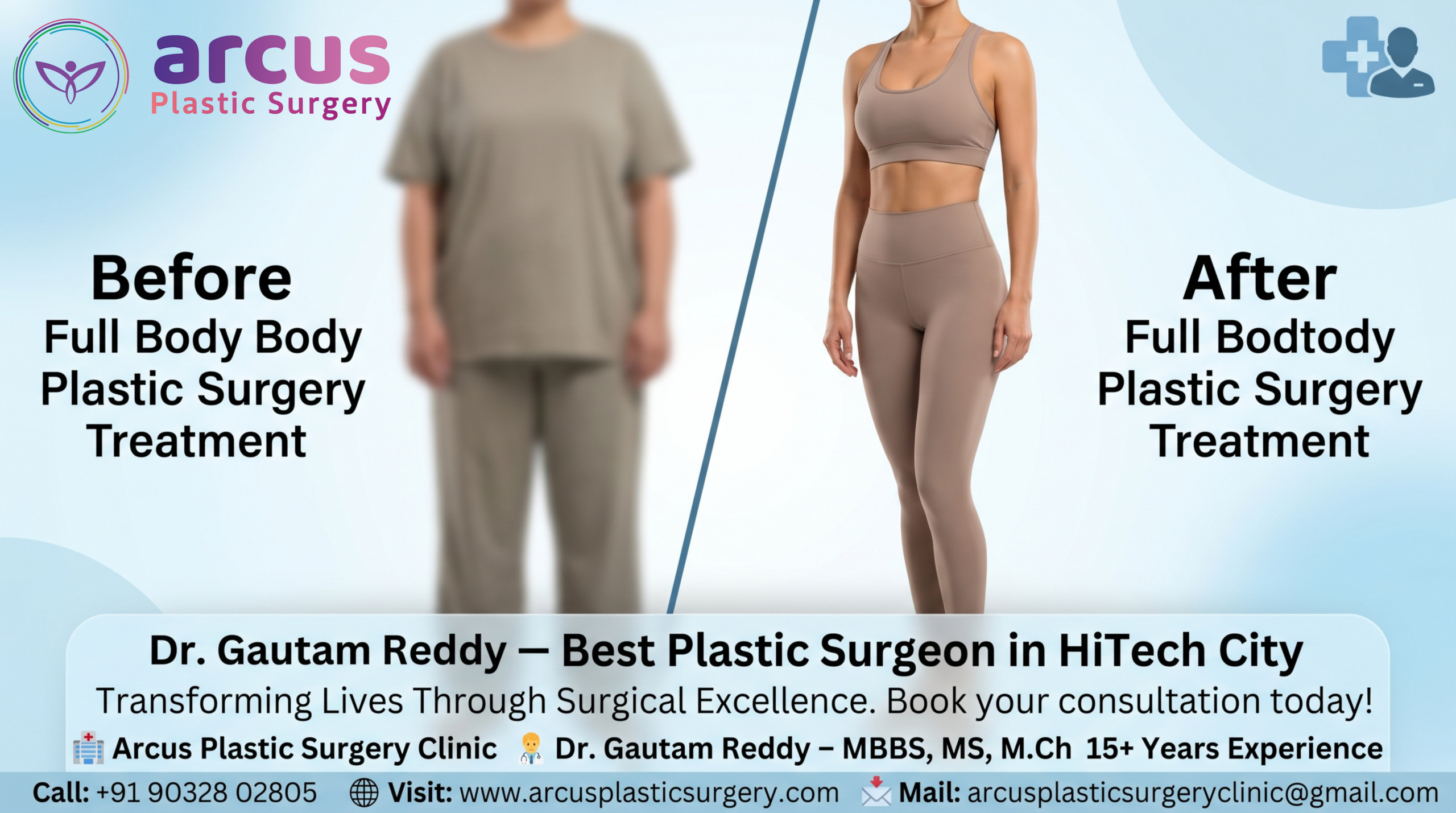 Dr. Gautam Reddy Best Plastic Surgeon in HiTech City