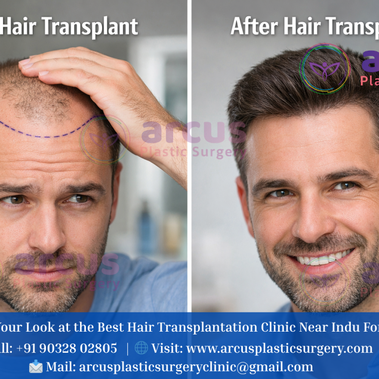 Best Hair Transplantation Clinic Near Indu Fortune Fields