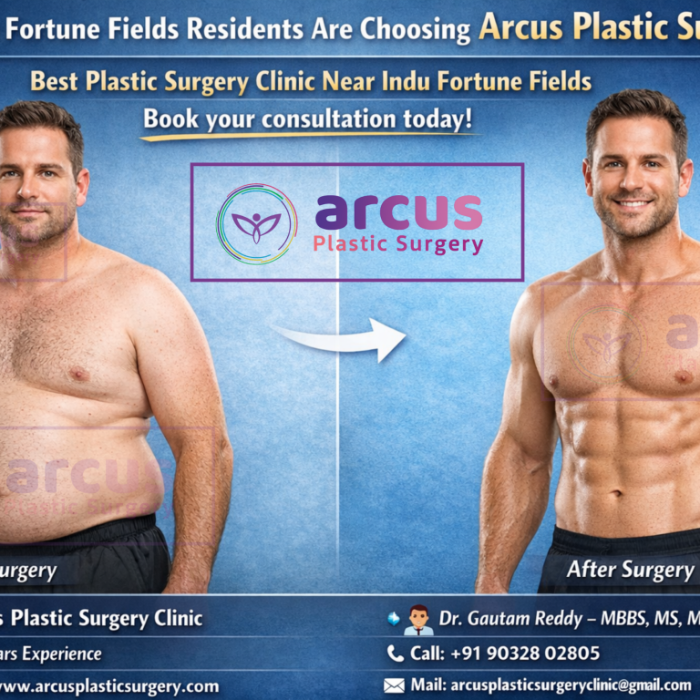 Best Plastic Surgery Clinic Near Indu Fortune Fields